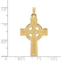 Load image into Gallery viewer, 14k Celtic Cross Charm
