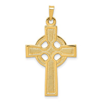 Load image into Gallery viewer, 14k Celtic Cross Charm
