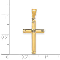Load image into Gallery viewer, 14k Cross Pendant

