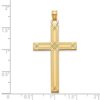 Load image into Gallery viewer, 14k Cross Pendant
