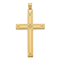 Load image into Gallery viewer, 14k Cross Pendant
