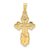 Load image into Gallery viewer, 14k Eastern Orthodox Cross Charm
