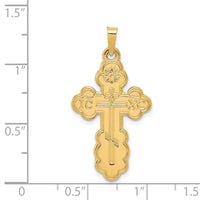 Load image into Gallery viewer, 14k Eastern Orthodox Cross Pendant
