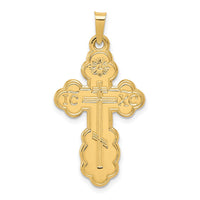 Load image into Gallery viewer, 14k Eastern Orthodox Cross Pendant
