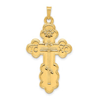 Load image into Gallery viewer, 14k Eastern Orthodox Cross Pendant
