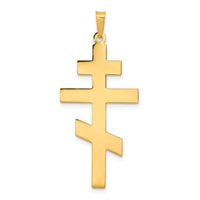 Load image into Gallery viewer, 14k Eastern Orthodox Cross Pendant
