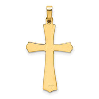 Load image into Gallery viewer, 14k Polished Cross Charm
