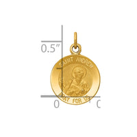 Load image into Gallery viewer, 14k Saint Andrew Medal Charm
