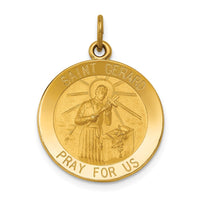 Load image into Gallery viewer, 14k Saint Gerard Medal Pendant
