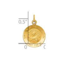 Load image into Gallery viewer, 14k Our Lady Of The Assumption Medal Charm
