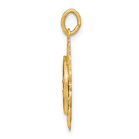 Load image into Gallery viewer, 14k Our Lady Of The Assumption Medal Pendant
