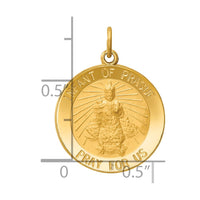 Load image into Gallery viewer, 14k Infant of Prague Medal Charm
