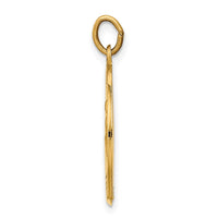 Load image into Gallery viewer, 14k Saint Luke Medal Pendant
