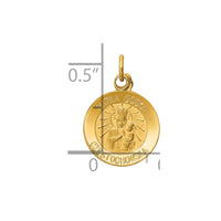 Load image into Gallery viewer, 14k Matka Boska Medal Charm
