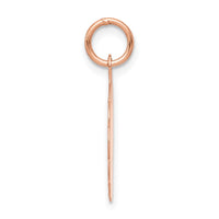 Load image into Gallery viewer, 14k Rose Gold Saint Christopher Medal Charm
