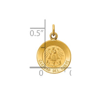 Load image into Gallery viewer, 14K Caridad Del Cobre Medal Charm
