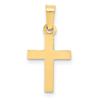 Load image into Gallery viewer, 14k Cross Pendant
