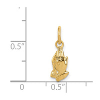 Load image into Gallery viewer, 14k Praying Hands Charm
