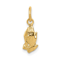 Load image into Gallery viewer, 14k Praying Hands Charm
