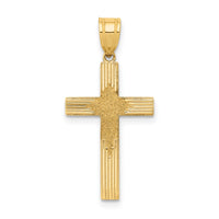 Load image into Gallery viewer, 14K Laser Designed Cross
