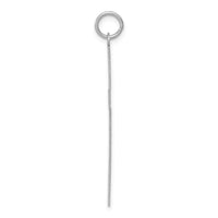 Load image into Gallery viewer, 14K White Gold Laser Designed Cross Pendant
