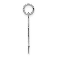 Load image into Gallery viewer, 14K White Gold Laser Designed Star of David Pendant
