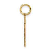 Load image into Gallery viewer, 14K Laser Designed Cross Charm
