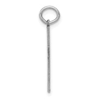 Load image into Gallery viewer, 14K White Gold Laser Designed Cross Pendant
