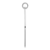 Load image into Gallery viewer, Sterling Silver Rhodium-plated Medical Jewelry Pendant
