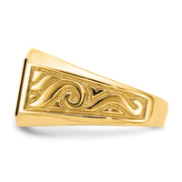 Load image into Gallery viewer, 14k Men&#39;s Onyx Ring
