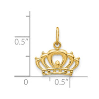 Load image into Gallery viewer, 14k Crown Charm
