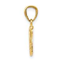 Load image into Gallery viewer, 14k Crown Pendant
