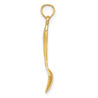 Load image into Gallery viewer, 14K 3-D Table Spoon Pendant
