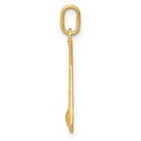 Load image into Gallery viewer, 14K Baseball Bats and Ball Pendant
