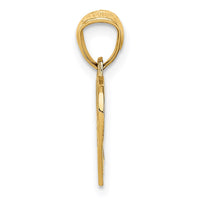 Load image into Gallery viewer, 14K Basketball and Hoop Pendant
