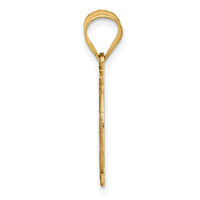 Load image into Gallery viewer, 14k Laser Cut Celtic Cross Charm
