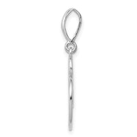 Load image into Gallery viewer, 14K White Gold Heart Pendant
