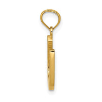 Load image into Gallery viewer, 14k Gold Polished Horseshoe Pendant
