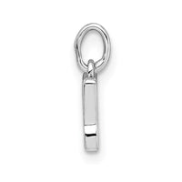 Load image into Gallery viewer, 14k White Gold Cut-out Butterfly Pendant
