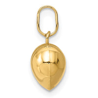 Load image into Gallery viewer, 14k Polished Puffed Heart Charm
