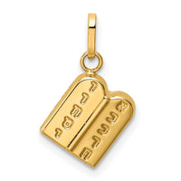 Load image into Gallery viewer, 14k The Ten Commandments Charm
