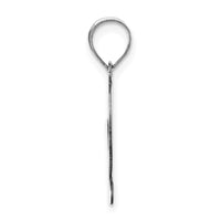 Load image into Gallery viewer, 14kw Polished Script Letter G Initial Pendant
