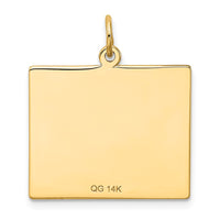 Load image into Gallery viewer, 14k Friday the First Day Calendar Pendant
