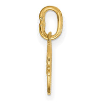 Load image into Gallery viewer, 14k Double Heart BEST FRIENDS Break-apart Charm
