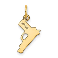 Load image into Gallery viewer, 14k Pistol Charm
