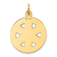 Load image into Gallery viewer, 14k Medium PARAMEDIC Medical Pendant
