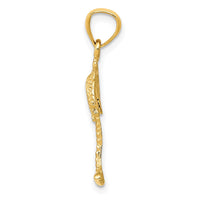 Load image into Gallery viewer, 14k Palm Tree Pendant
