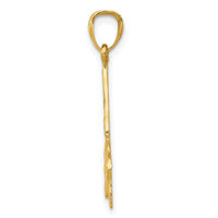 Load image into Gallery viewer, 14k Hummingbird Pendant
