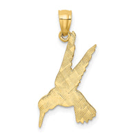 Load image into Gallery viewer, 14k Hummingbird Pendant
