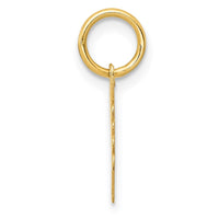 Load image into Gallery viewer, 14k Polished Fox Head Charm
